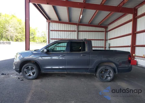 2023 Honda Ridgeline Rtl z USA, uszkodzony, nr VIN 5FPYK3F52PB046921